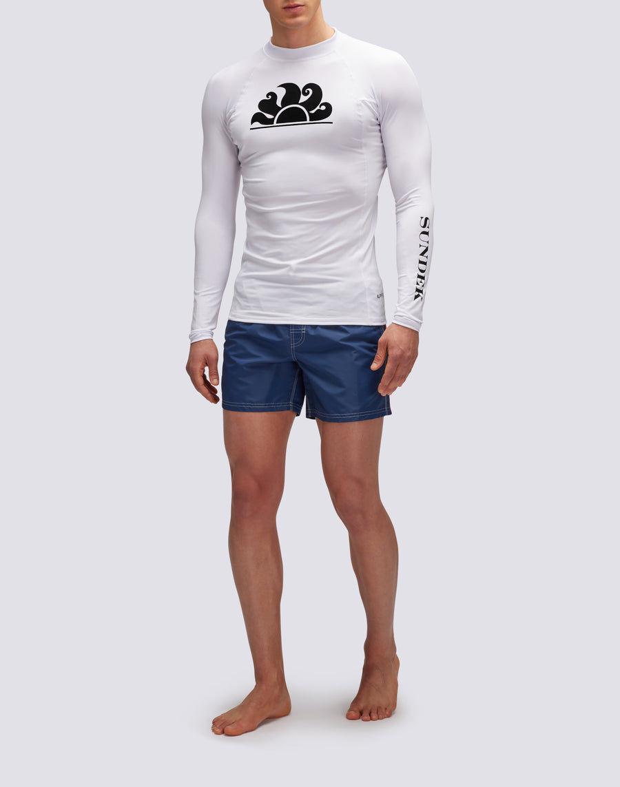 Sundek RASHGUARD A MANICA LUNGA m270rspy100-00601 Moda