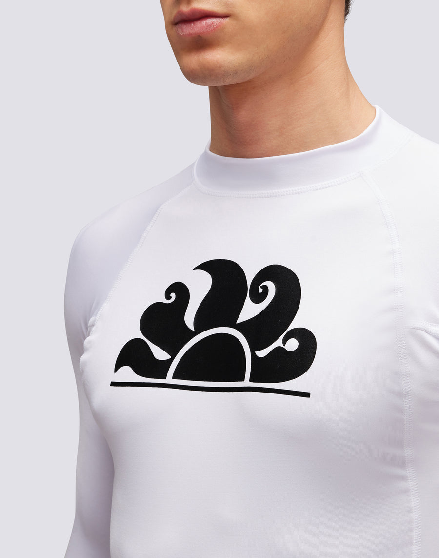 Sundek RASHGUARD A MANICA LUNGA m270rspy100-00601 Moda