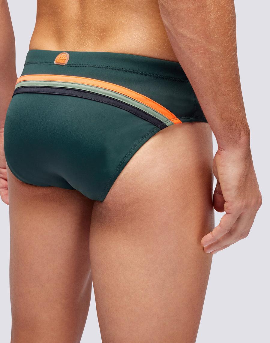 Sundek SLIP ICONIC RAINBOW m306ssl3000-86301 Qualità