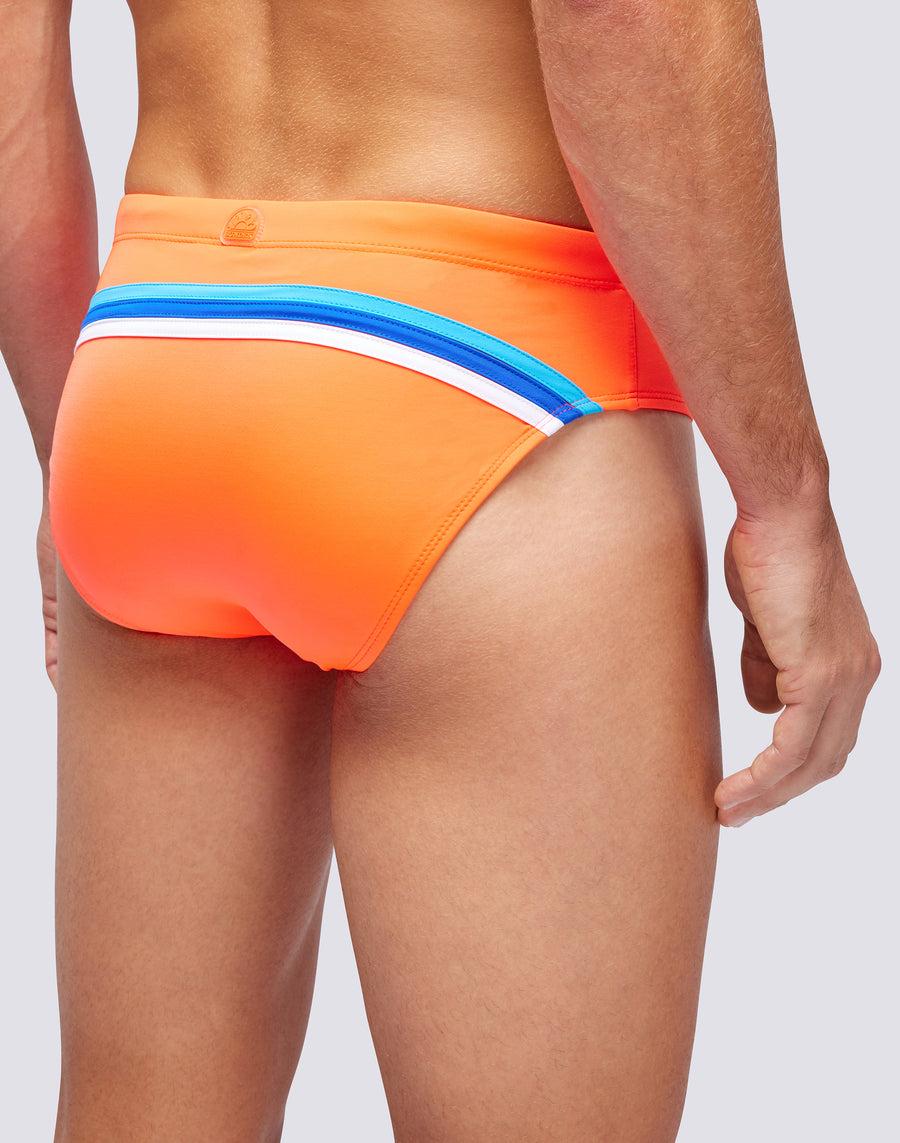 Sundek SLIP MARE CON ARCOBALENO m306ssl3000-04710 Vendita