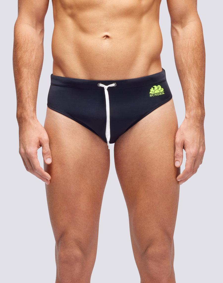 Sundek SLIP MARE CON ARCOBALENO m306ssl3000-00435 Promozione