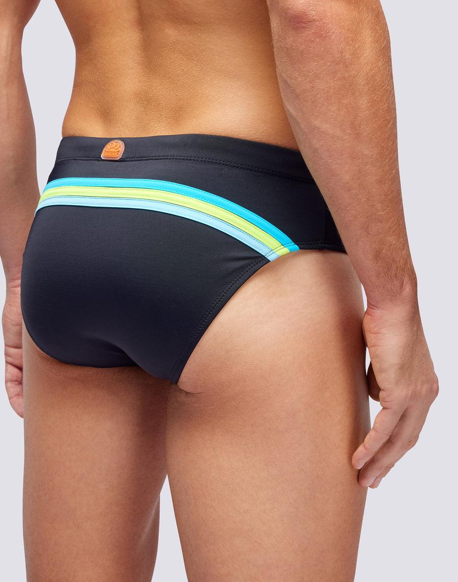Sundek SLIP MARE CON ARCOBALENO m306ssl3000-00435 Promozione