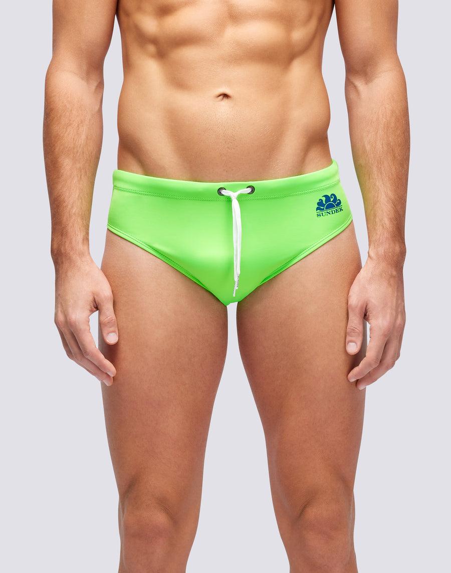 Sundek SLIP MARE CON ARCOBALENO m306ssl3000-a3501 Spedizione Gratuita