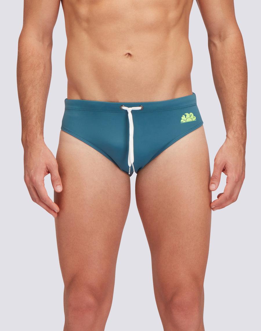 Sundek SLIP CON LOGO m304ssl4100-a3401 Pezzi Unici