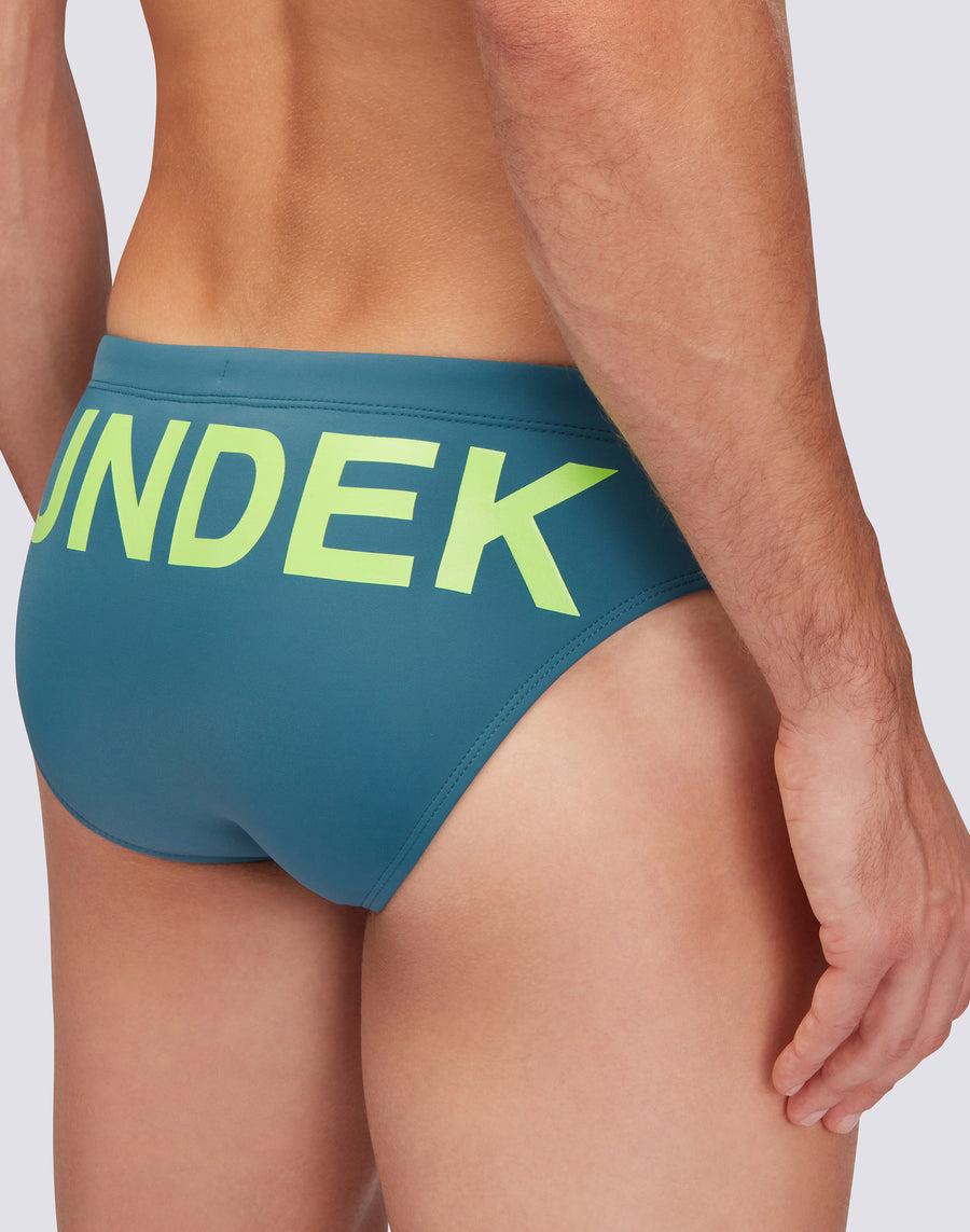 Sundek SLIP CON LOGO m304ssl4100-a3401 Pezzi Unici