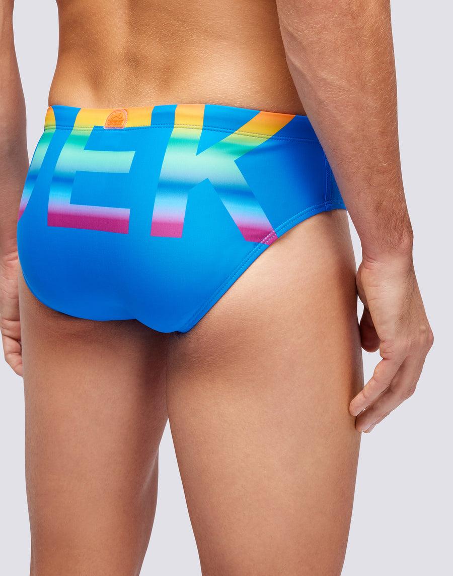 Sundek SLIP MARE CON LOGO m296ssl411m-a221m Promozione Limitata