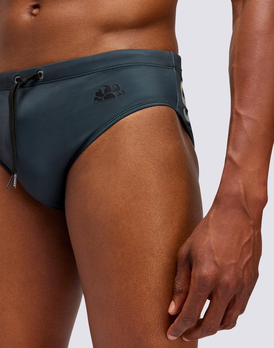 Sundek SLIP CAMOU LOGO PRINT m305ssl4100-95900 Shopping Online