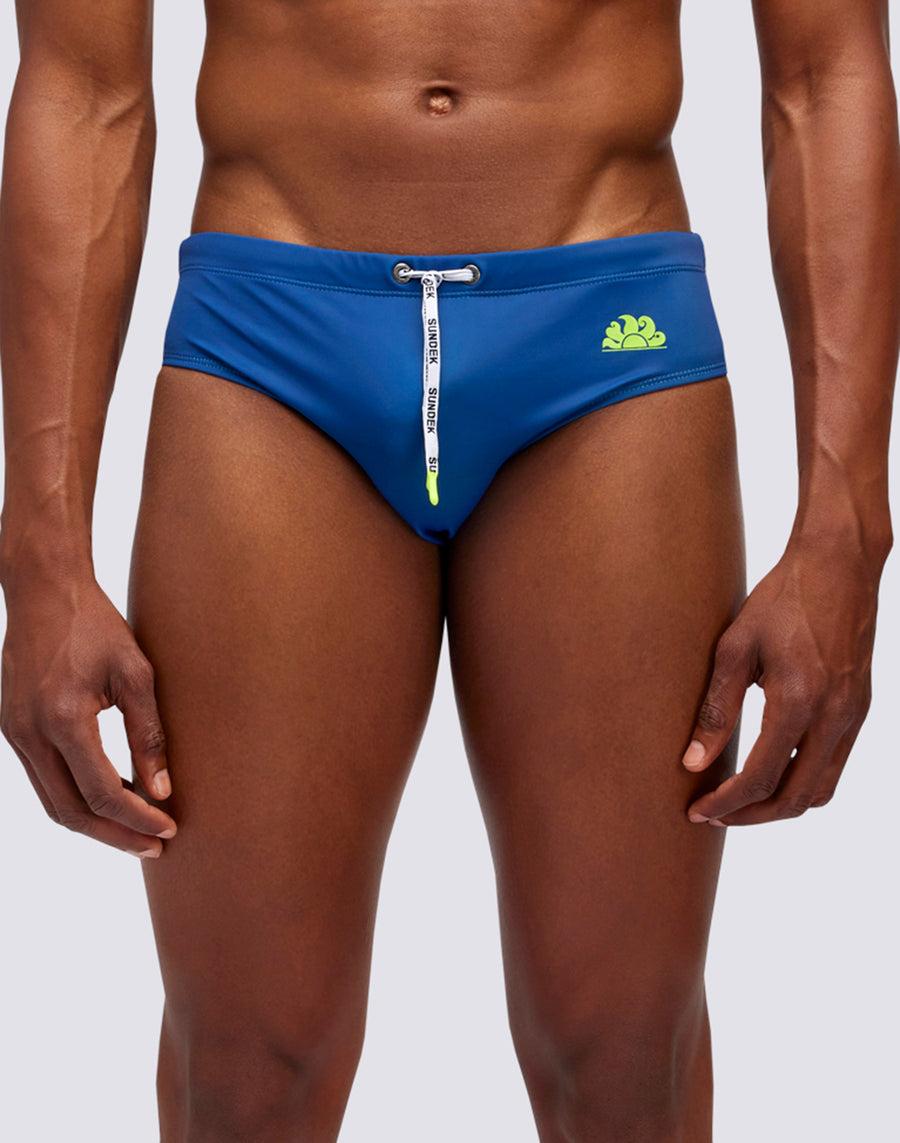 Sundek SLIP CON LOGO m304ssl4100-a2501 Affare Del Giorno