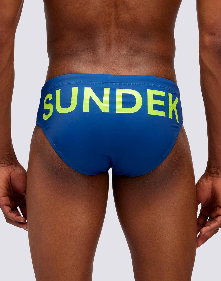 Sundek SLIP CON LOGO m304ssl4100-a2501 Affare Del Giorno