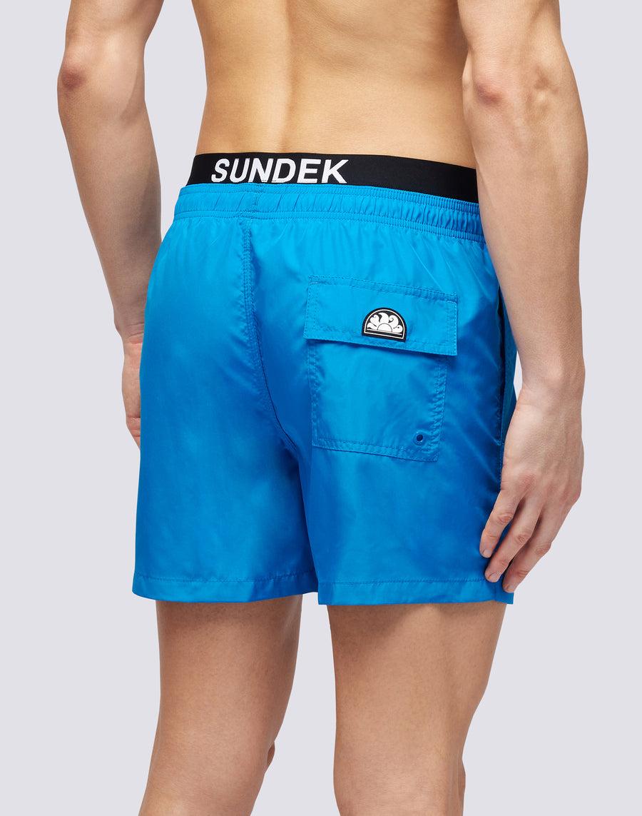 Sundek COSTUME DA BAGNO CORTO VITA ELASTICATA LIGHT POLY m721bdp0300-08901 Offerta