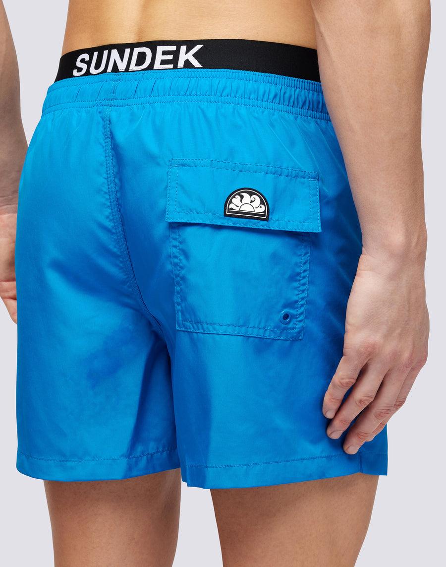 Sundek COSTUME DA BAGNO CORTO VITA ELASTICATA LIGHT POLY m721bdp0300-08901 Offerta