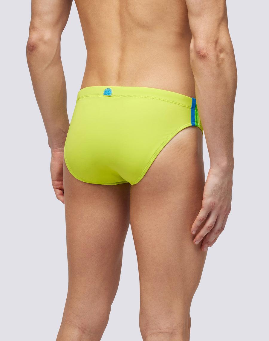 Sundek SLIP MARE SAX m287ssl3000-69101 Vendita Calda