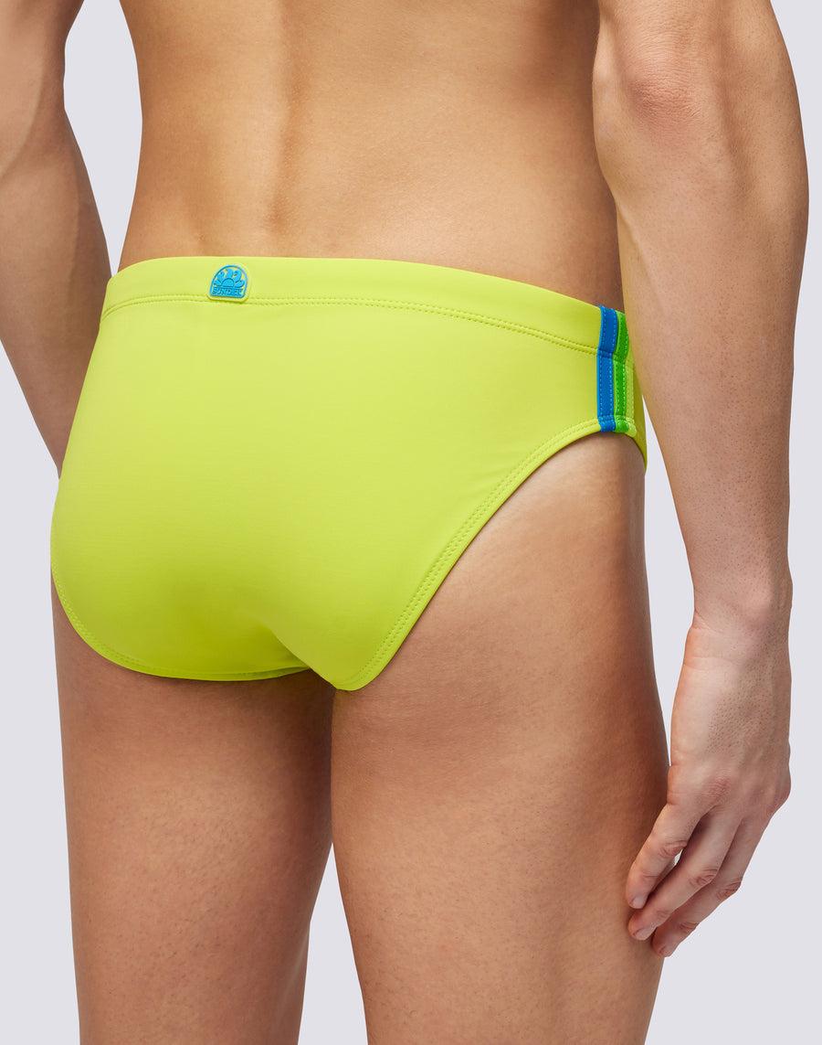 Sundek SLIP MARE SAX m287ssl3000-69101 Vendita Calda