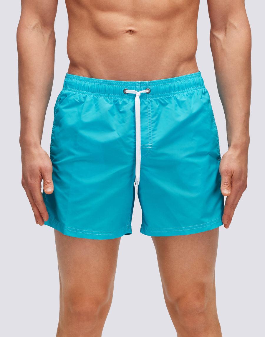 Sundek COSTUME DA BAGNO CORTO VITA ELASTICATA ICONIC TAFFETA Vendita calda