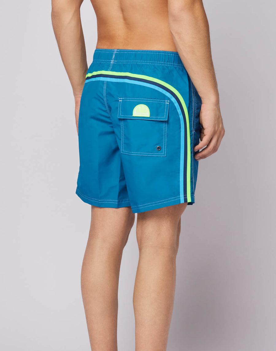 Sundek COSTUME DA BAGNO LUNGHEZZA MEDIA VITA ELASTICATA ICONIC TAFFETA