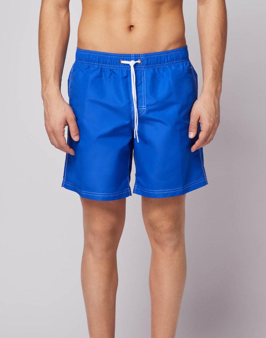 Sundek COSTUME DA BAGNO LUNGHEZZA MEDIA VITA ELASTICATA ICONIC TAFFETA Offerte stagionali