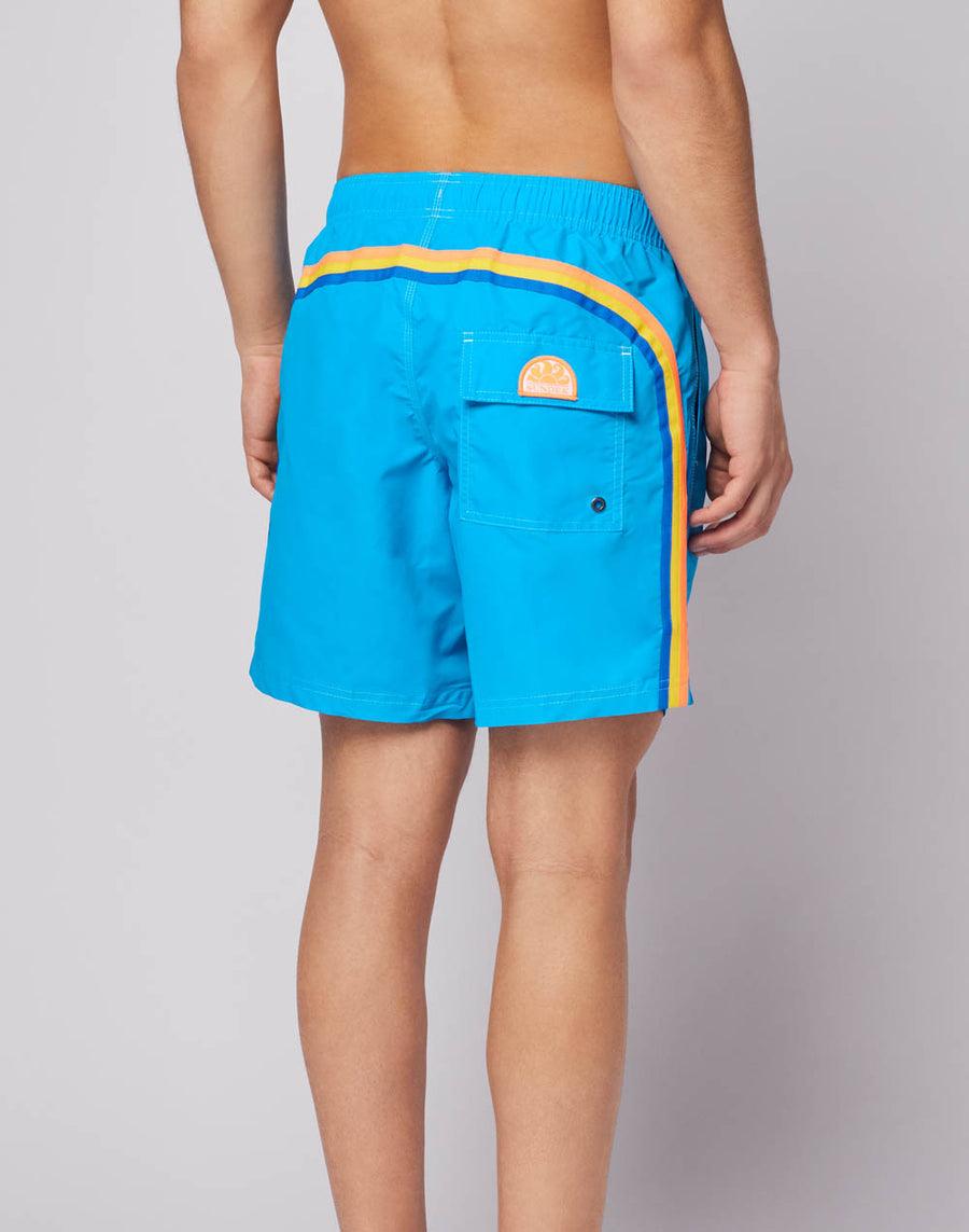 Sundek COSTUME DA BAGNO LUNGHEZZA MEDIA VITA ELASTICATA ICONIC TAFFETA