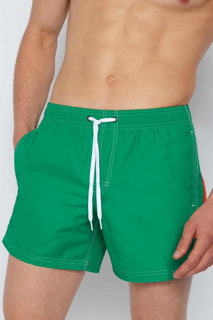 Sundek COSTUME DA BAGNO CORTO VITA ELASTICATA ICONIC TAFFETA Offerte speciali