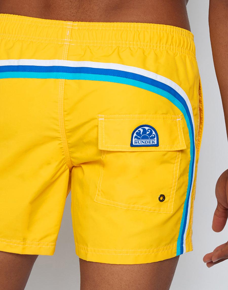 Sundek COSTUME DA BAGNO CORTO VITA ELASTICATA ICONIC TAFFETA Enormi risparmi