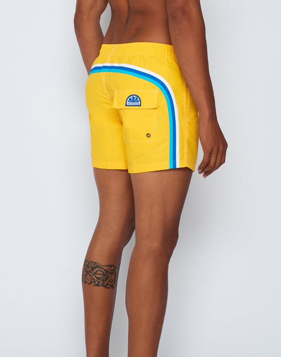 Sundek COSTUME DA BAGNO CORTO VITA ELASTICATA ICONIC TAFFETA Enormi risparmi