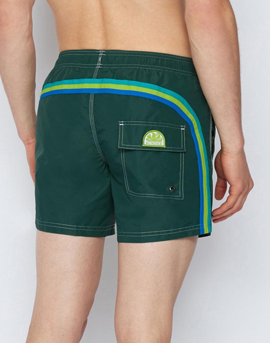 Sundek COSTUME DA BAGNO CORTO VITA ELASTICATA ICONIC TAFFETA