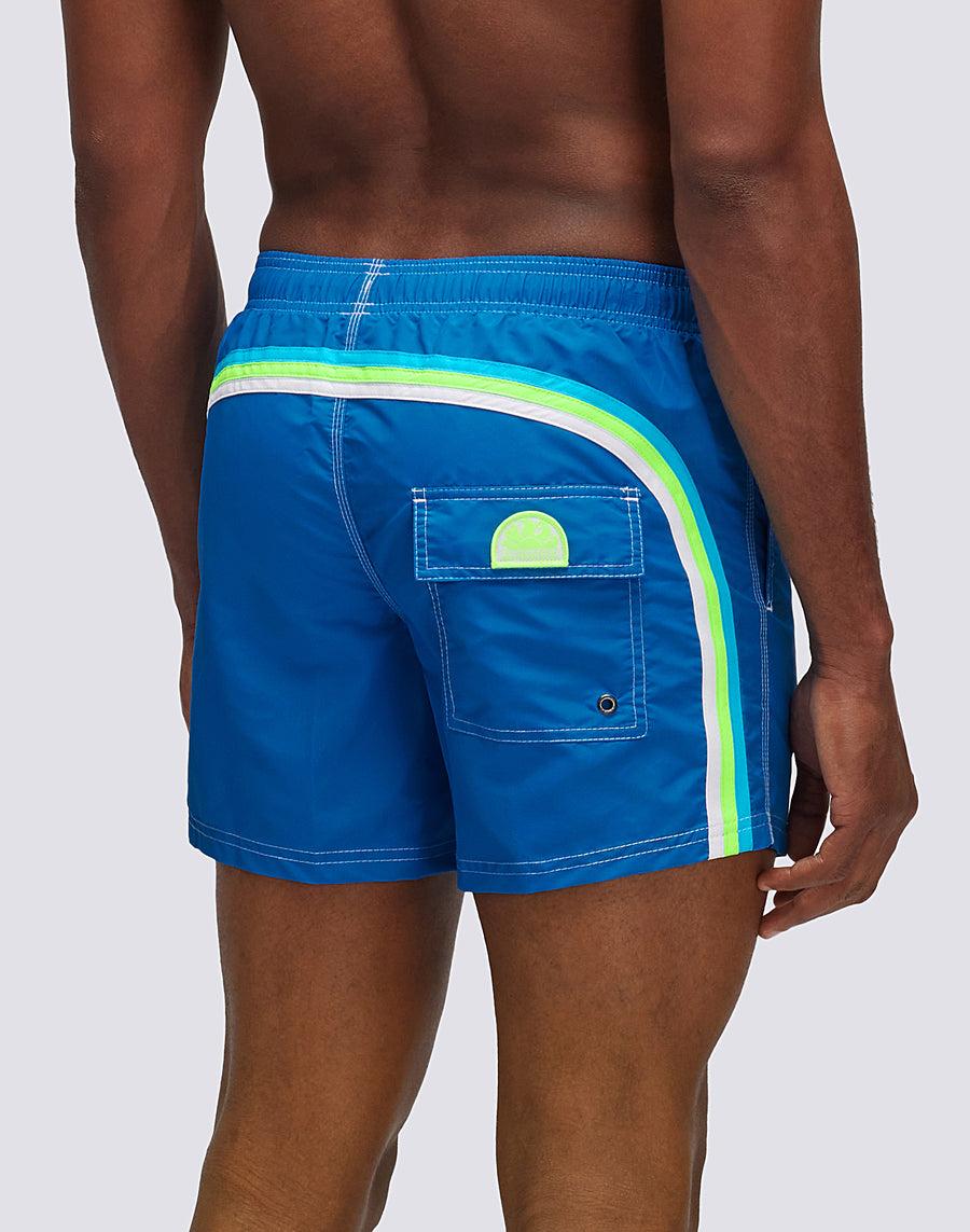 Sundek COSTUME DA BAGNO CORTO VITA ELASTICATA ICONIC TAFFETA