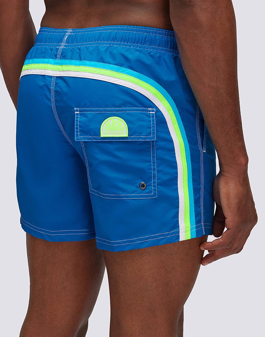 Sundek COSTUME DA BAGNO CORTO VITA ELASTICATA ICONIC TAFFETA Ritorno libero
