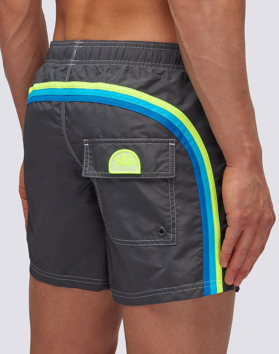 Sundek COSTUME DA BAGNO CORTO VITA ELASTICATA ICONIC TAFFETA Ultimi tre giorni