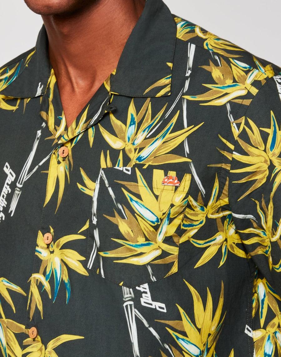 Sundek camicia con stampa all over M817SHMU100-551GF Latest stili