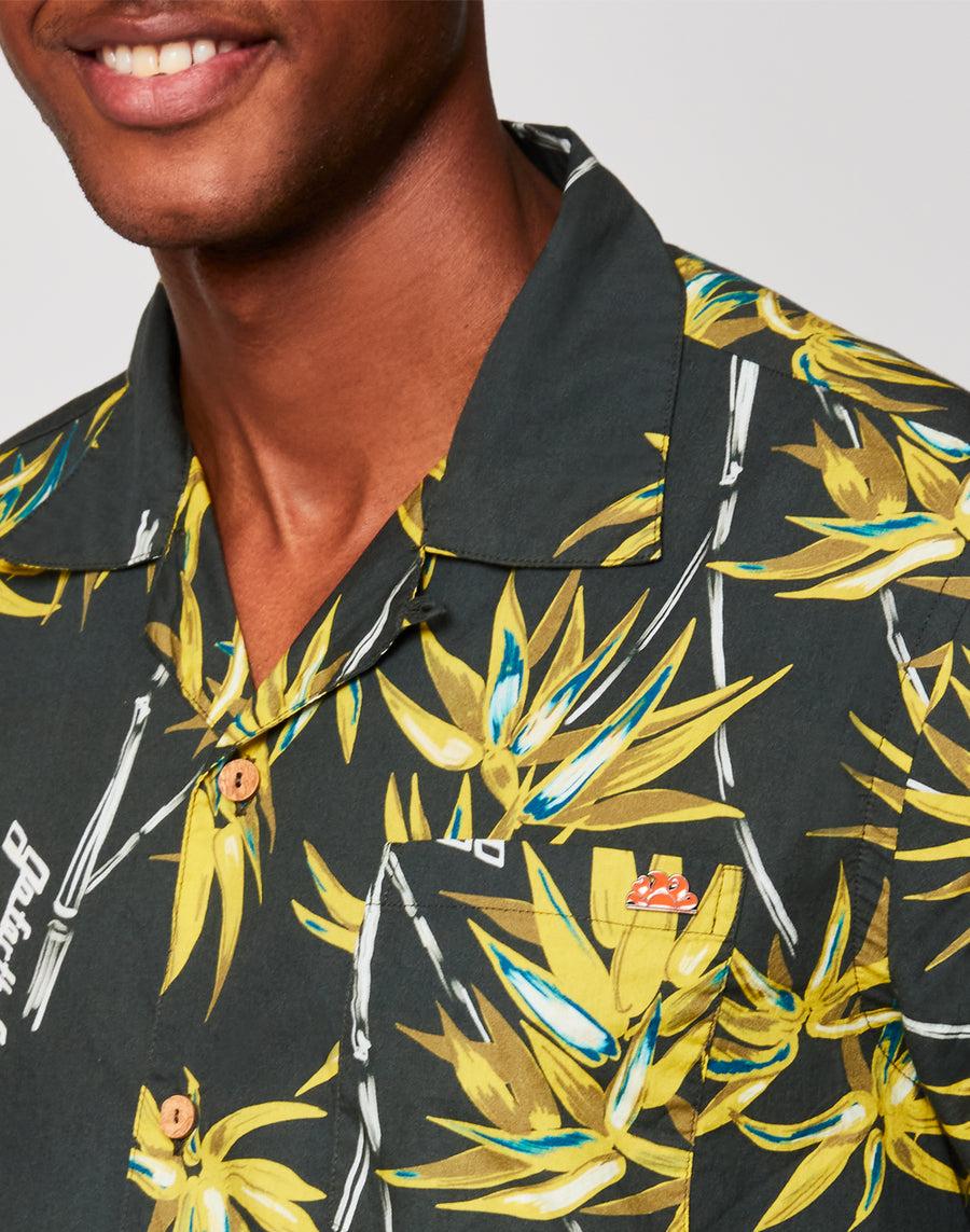 Sundek camicia con stampa all over M817SHMU100-551GF Latest stili