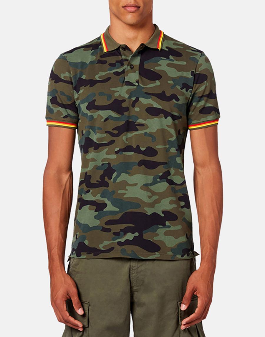 Sundek brice polo camou M779PLJ6553-63953