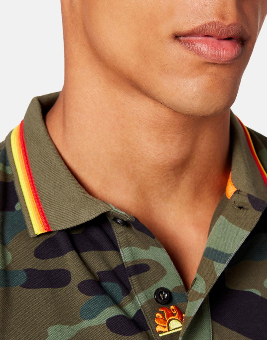 Sundek brice polo camou M779PLJ6553-63953 Ultimi due giorni