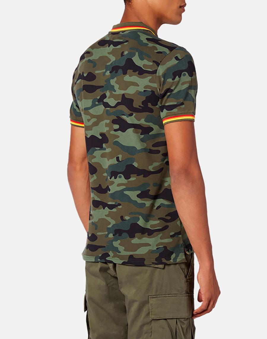 Sundek brice polo camou M779PLJ6553-63953 Ultimi due giorni