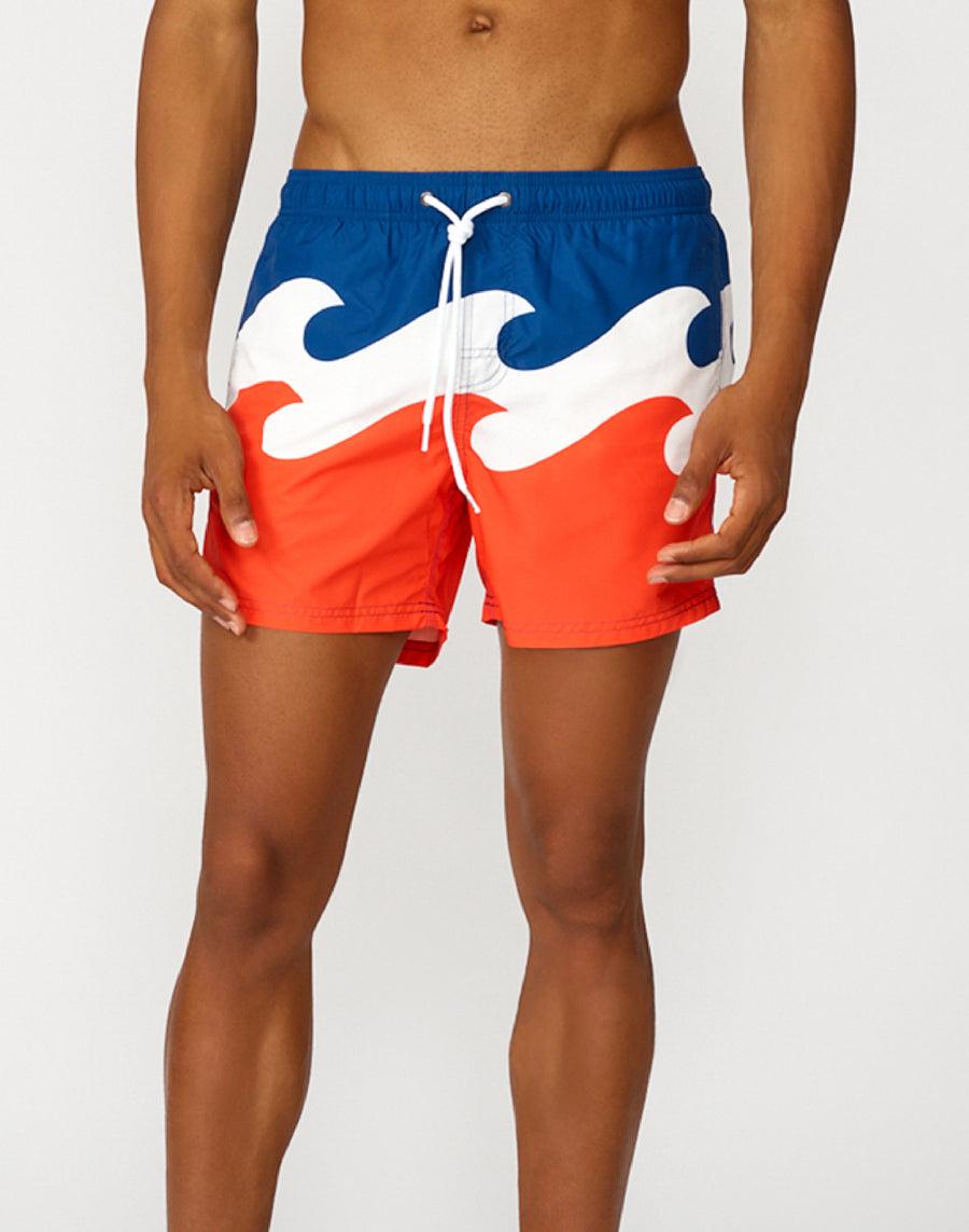 Sundek printed boardshort M726BDRT4MM-007MM