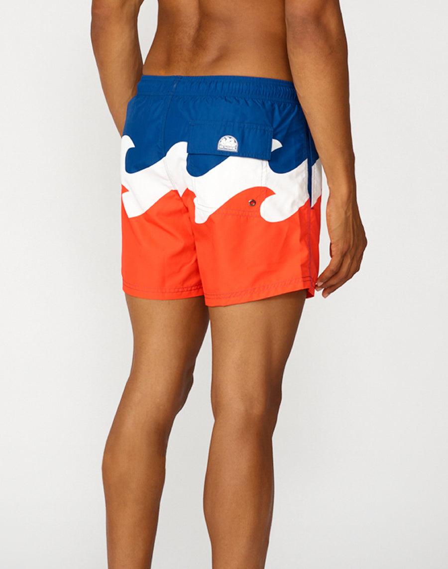Sundek printed boardshort M726BDRT4MM-007MM Officina