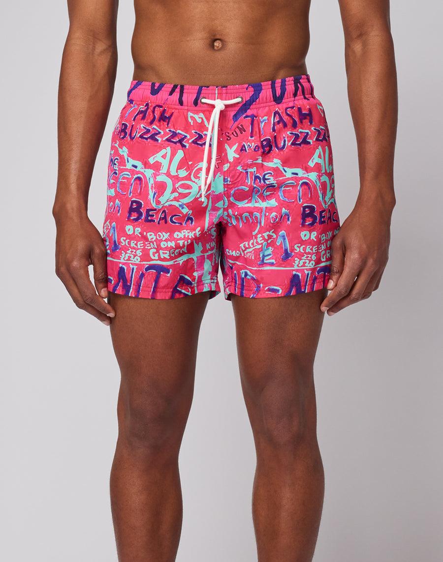 Sundek manifesto print boardshort M633BDRT4MN-692MN Qualità