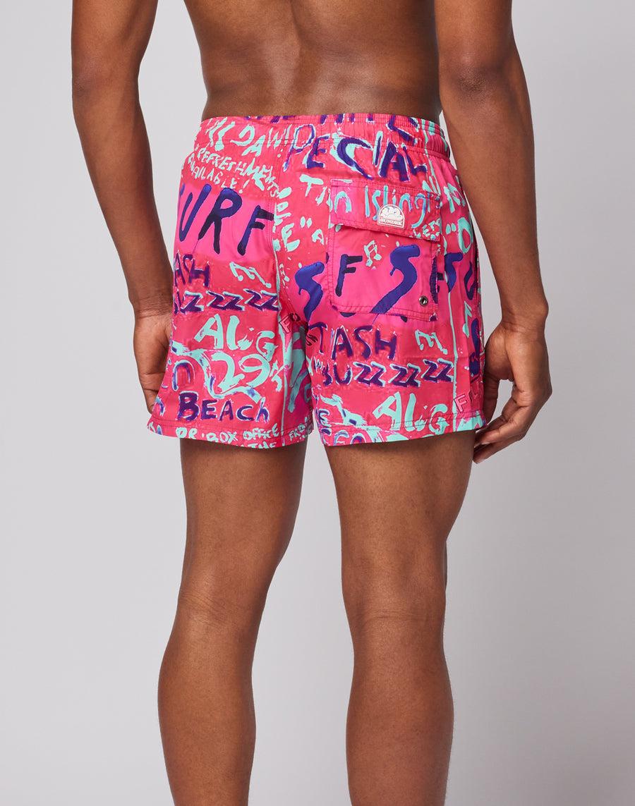 Sundek manifesto print boardshort M633BDRT4MN-692MN Qualità