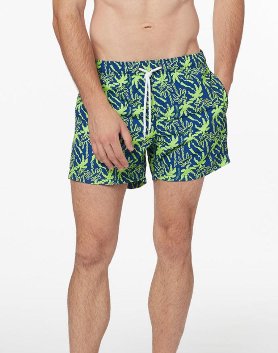 Sundek freaky palm print boardshort M633BDRT42F-2482F Vendita