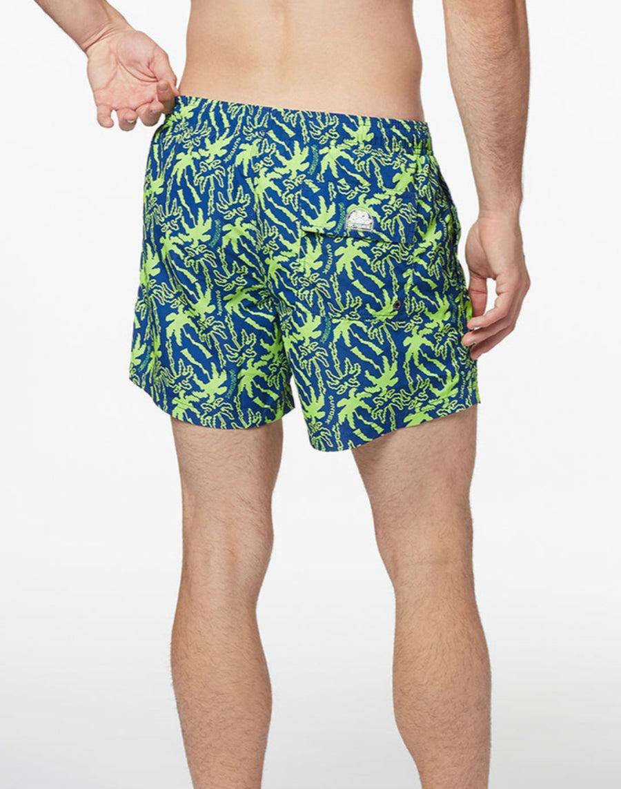 Sundek freaky palm print boardshort M633BDRT42F-2482F Vendita