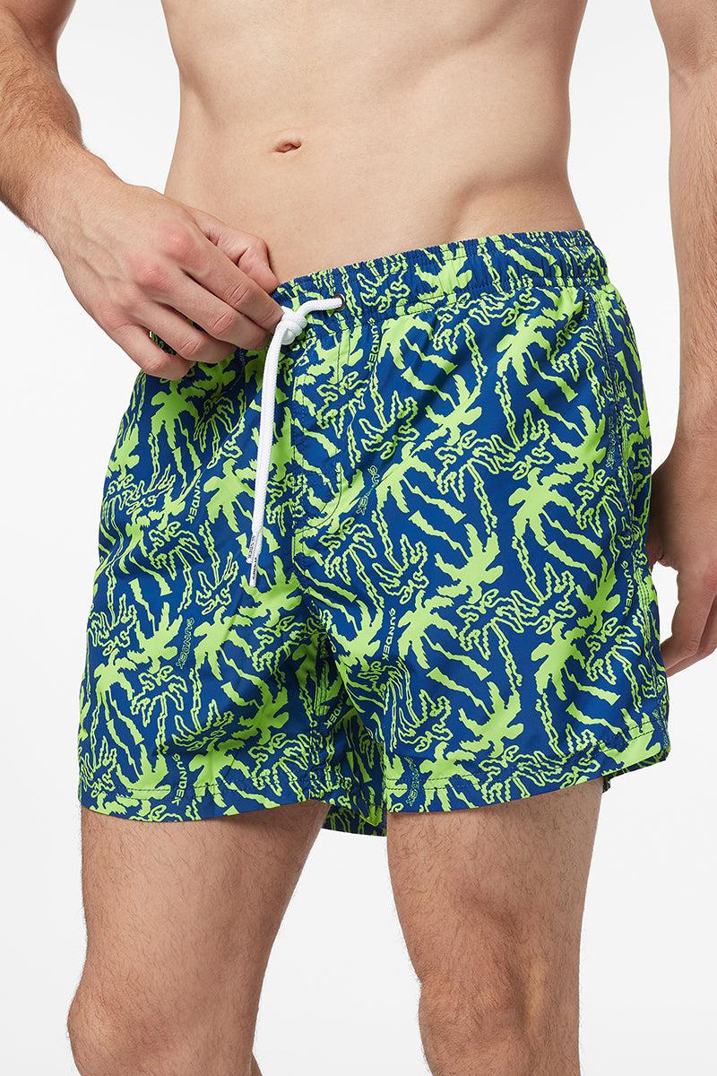 Sundek freaky palm print boardshort M633BDRT42F-2482F Vendita
