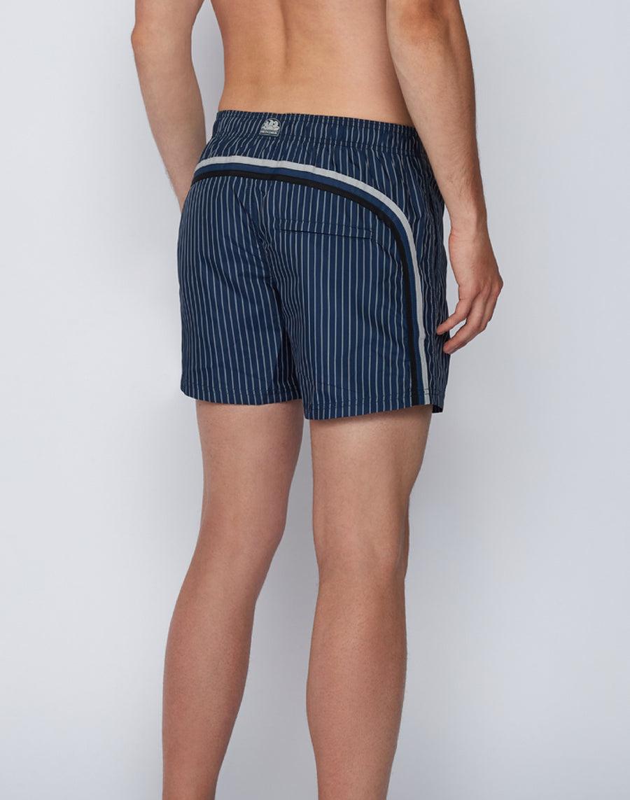 Sundek striped boardshort M589BDVT100-00701 Soddisfazione Garantita