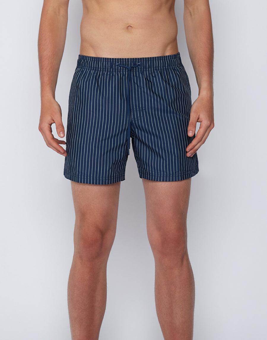 Sundek striped boardshort M589BDVT100-00701 Soddisfazione Garantita