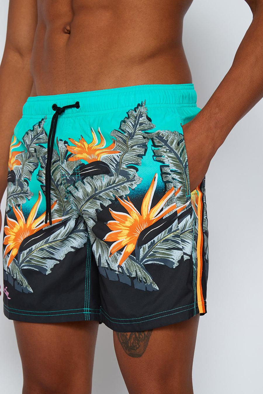 Sundek costume da bagno stampa paradise jungle M505BDRT3JR-961JR Economico