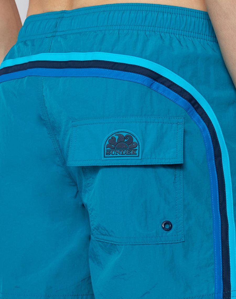 Sundek costume da bagno corto vita elasticata M504BDN5100-69401 Offerta per la Festa della Mamma