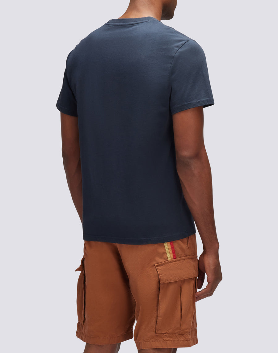 Sundek t-shirt con logo stampato M301TEJR900-00700 Offerte giornaliere