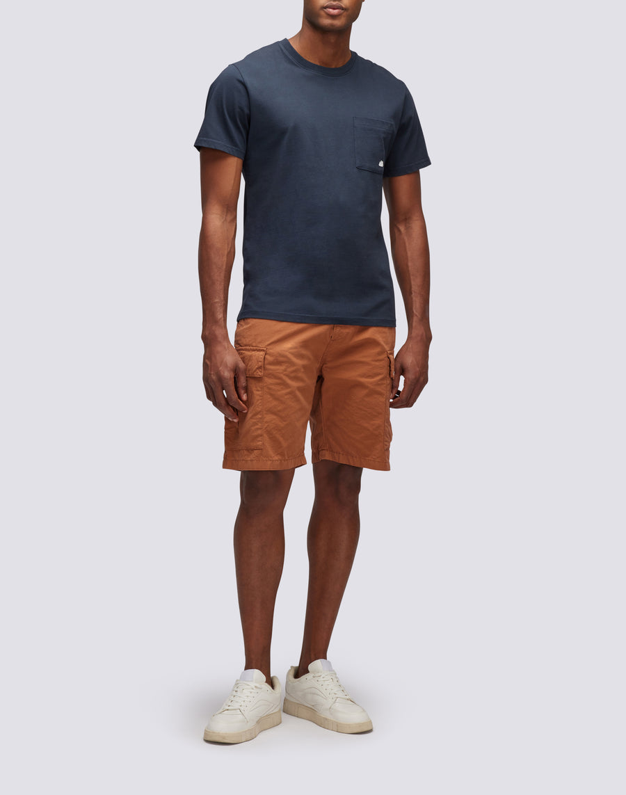 Sundek t-shirt con logo stampato M301TEJR900-00700 Offerte giornaliere