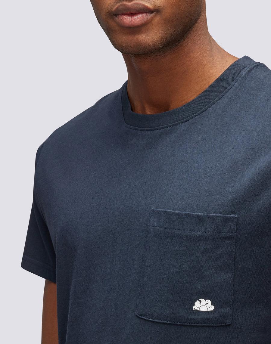 Sundek t-shirt con logo stampato M301TEJR900-00700 Offerte giornaliere