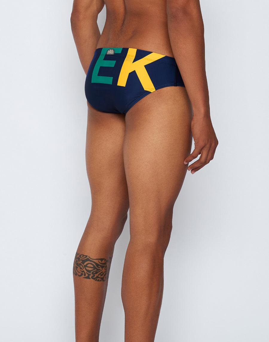 Sundek slip mare con logo M296SSL411M-0071M Offerte speciali