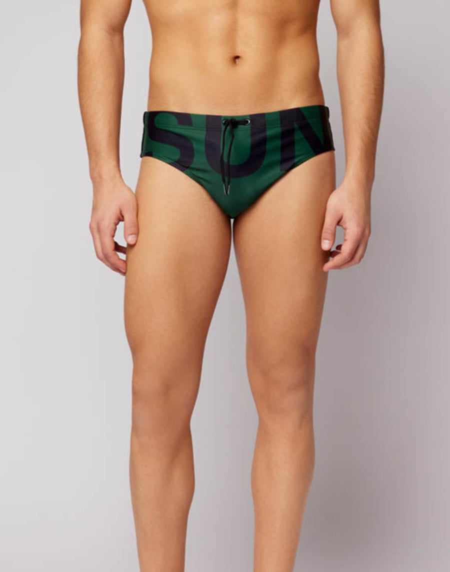 Sundek slip mare con logo M296SSL4100-55101