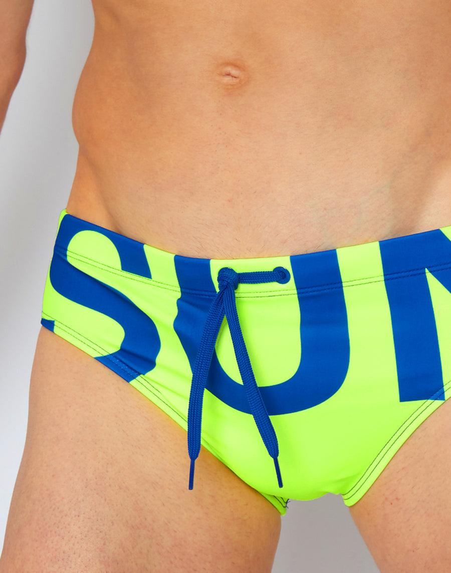 Sundek slip mare con logo M296SSL4100-23001 Sconti VIP